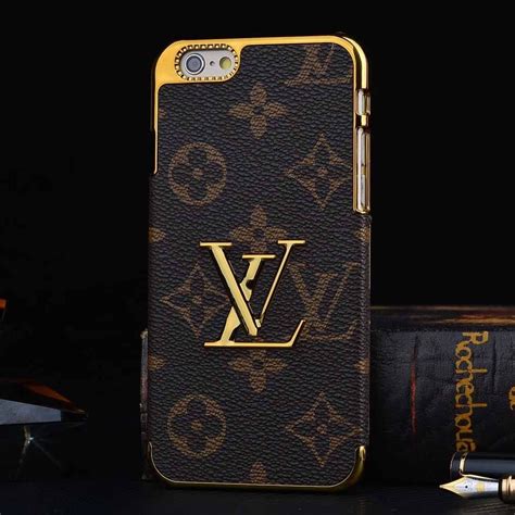 louis vuitton iphone 6 case black|authentic louis vuitton phone case.